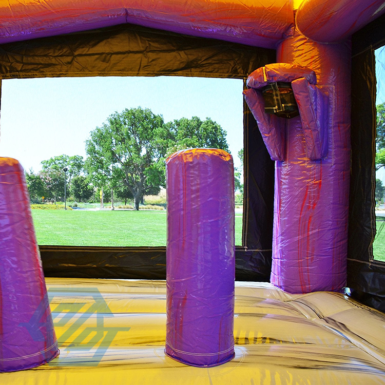 Piscina inflable del tobog&aacute;n acu&aacute;tico de la casa de la gorila del alquiler comercial