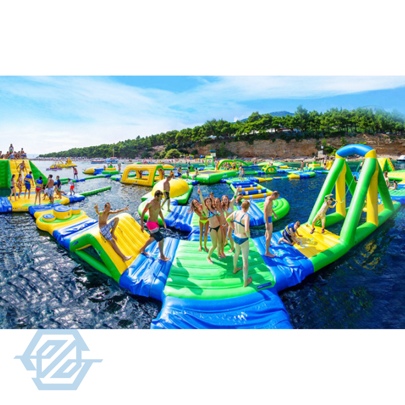 Parque de atracciones acu&aacute;tico, parque acu&aacute;tico flotante inflable, parque gigante de diversi&oacute;n acu&aacute;tica, parque de desaf&iacute;o 