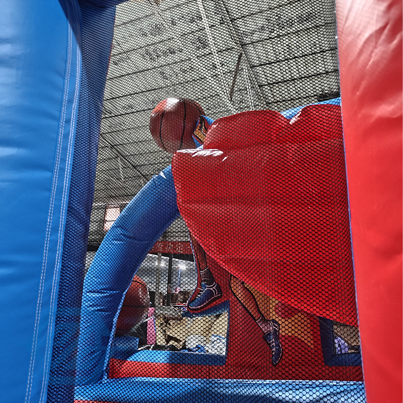 Jeu de sport de tir de basket-ball gonflable pour enfants