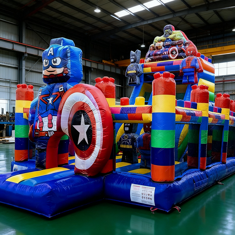 Castelli gonfiabili per bambini di prima qualit&agrave;