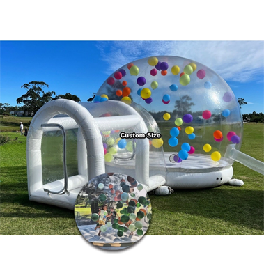Les avantages de l'utilisation de maisons &agrave; bulles gonflables pour les &eacute;v&eacute;nements d'entreprise en plein air