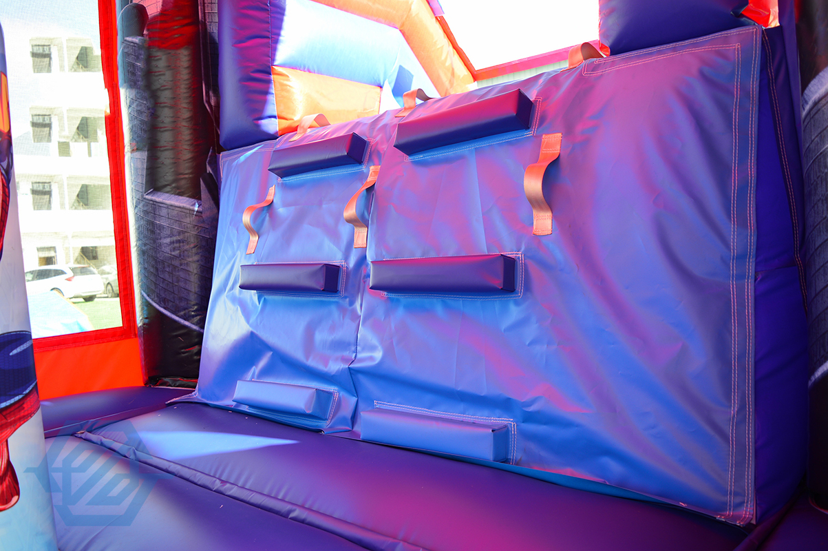 Casa de rebote inflable Spiderman Bouncer Playhouse a la venta