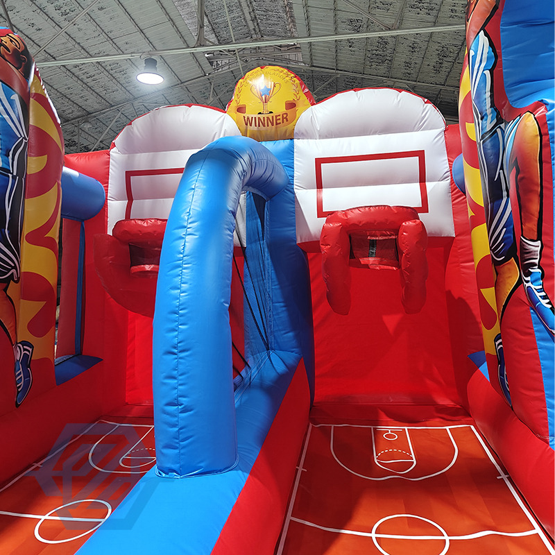 Jeu de sport de tir de basket-ball gonflable pour enfants