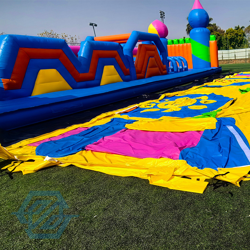  Parque tem&aacute;tico inflable al aire libre para la venta