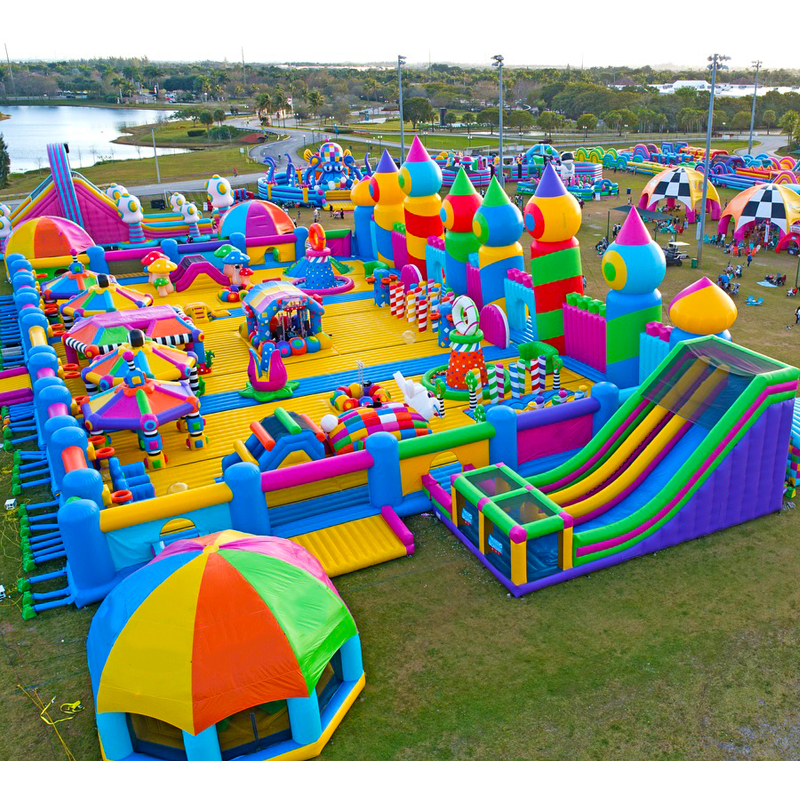 &iquest;Cu&aacute;l es la vida &uacute;til de una casa inflable?