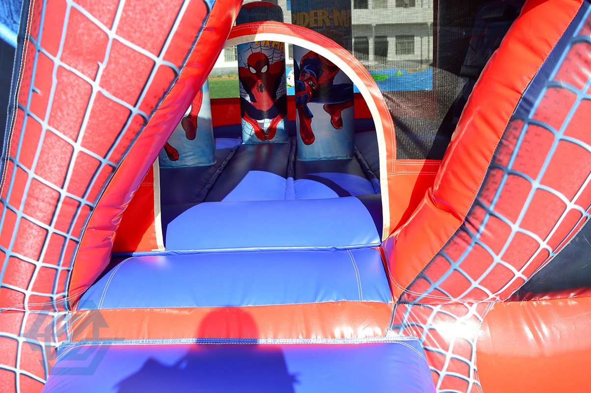 Casa de rebote inflable Spiderman Bouncer Playhouse a la venta