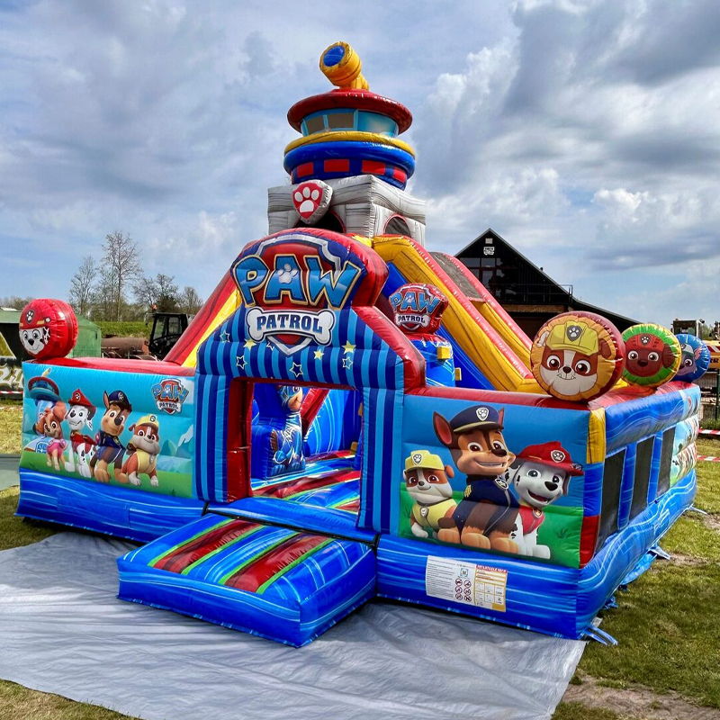 &iquest;C&oacute;mo elegir un castillo inflable seguro para ni&ntilde;os?
