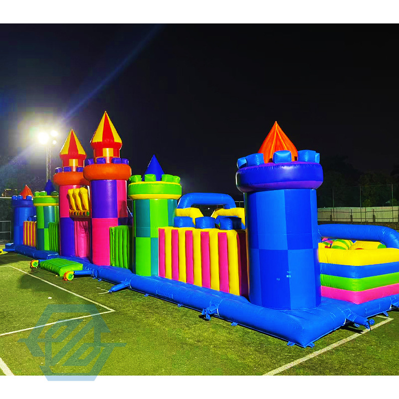  Parque infantil inflable con tobog&aacute;n de escalada a la venta