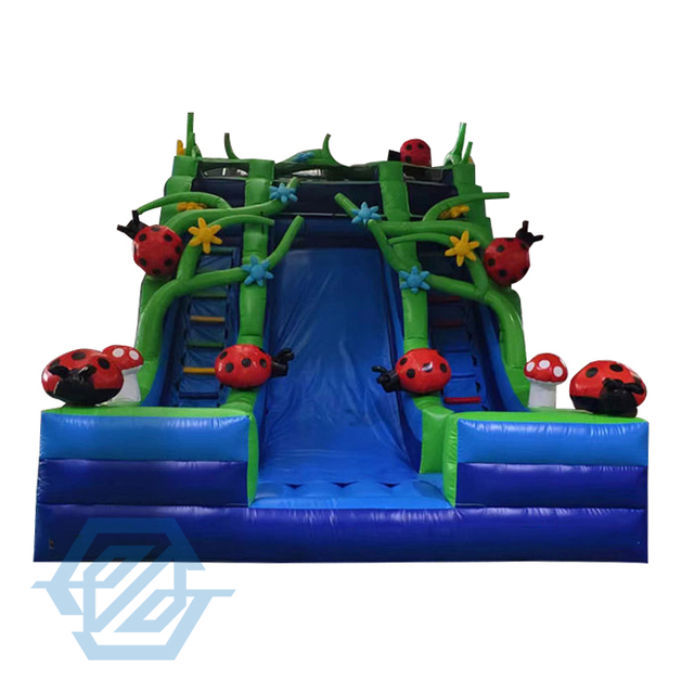 Combo gonflable de maison de ch&acirc;teau de rebond de for&ecirc;t de toboggan pour des enfants