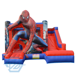 Casa de rebote inflable Spiderman Bouncer Playhouse a la venta