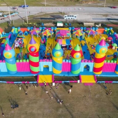 Cos'&egrave; un parco gonfiabile?