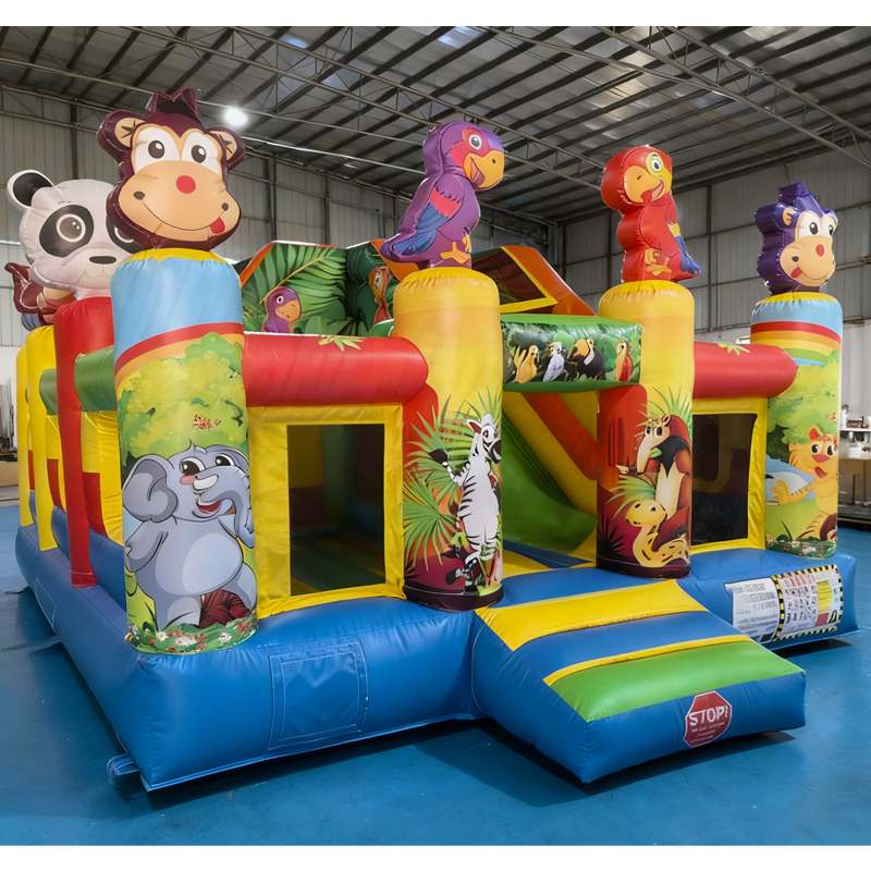 Comment nettoyer et entretenir correctement une maison gonflable&nbsp;: conseils de bricolage pour la s&eacute;curit&eacute; et la durabilit&eacute;