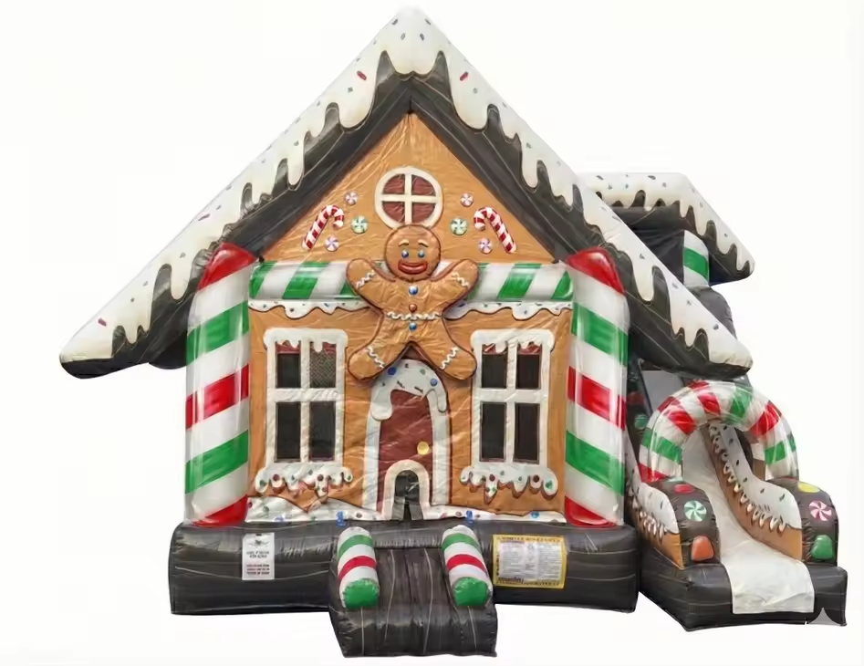 Idee stagionali per la casa gonfiabile: gonfiabili a tema Halloween, Natale ed estate