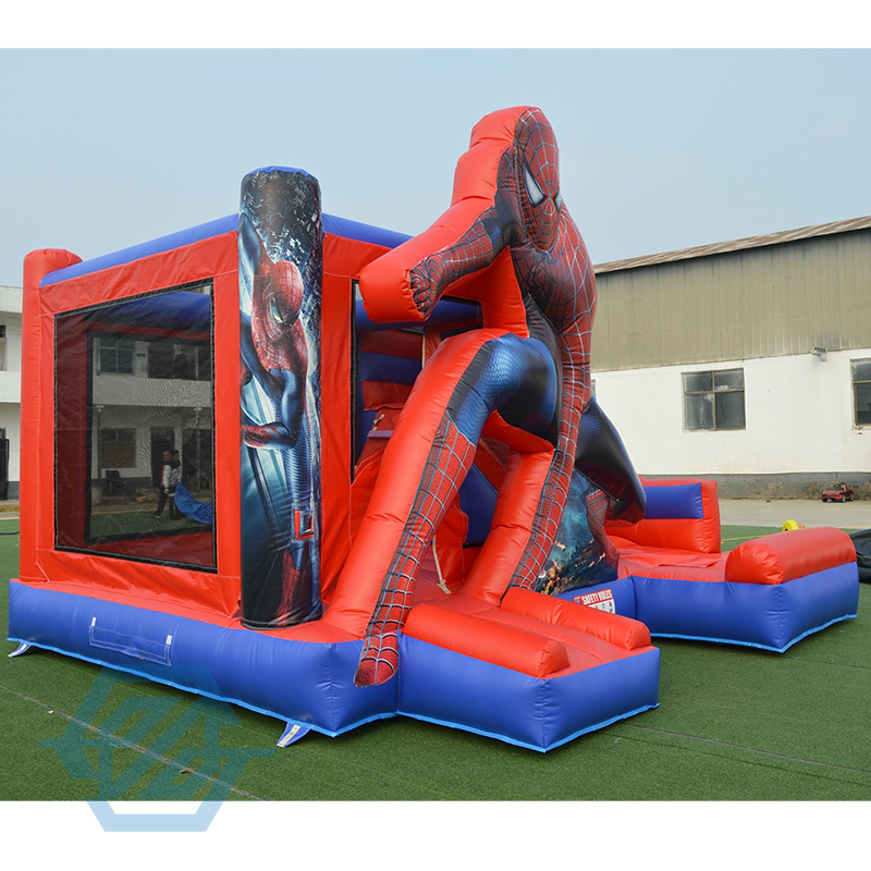 Casa de rebote inflable Spiderman Bouncer Playhouse a la venta