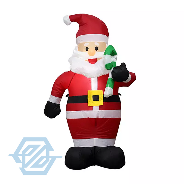 P&egrave;re No&euml;l gonflable publicitaire personnalis&eacute; pour les d&eacute;corations