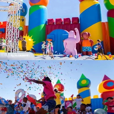 Comment planifier la f&ecirc;te d'anniversaire parfaite dans un parc gonflable