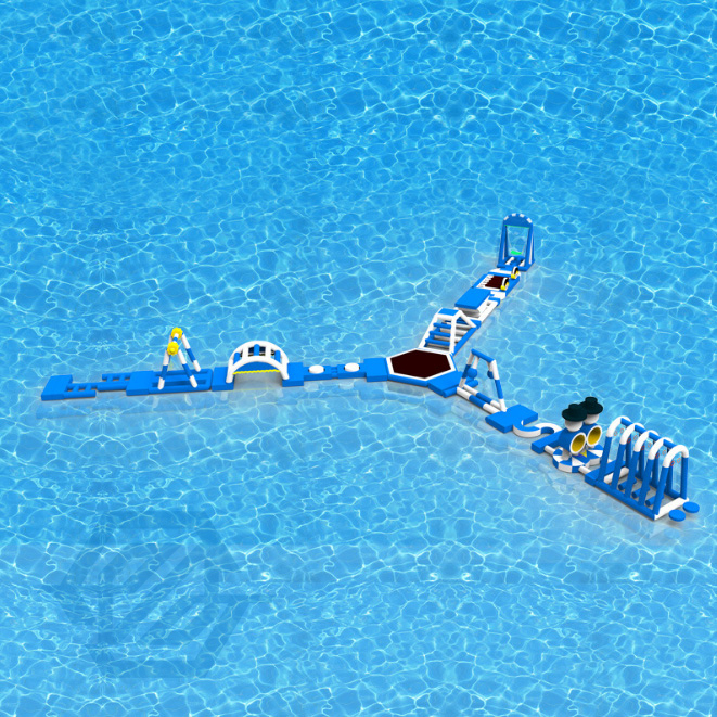 Parque de atracciones acu&aacute;tico, parque acu&aacute;tico flotante inflable, parque gigante de diversi&oacute;n acu&aacute;tica, parque de desaf&iacute;o 