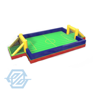 Luftdichter aufblasbarer Fu&szlig;ballplatz, aufblasbarer Fu&szlig;ballplatz