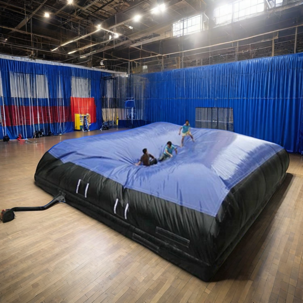 Wprowadzenie nadmuchiwanych poduszek powietrznych do lądowania