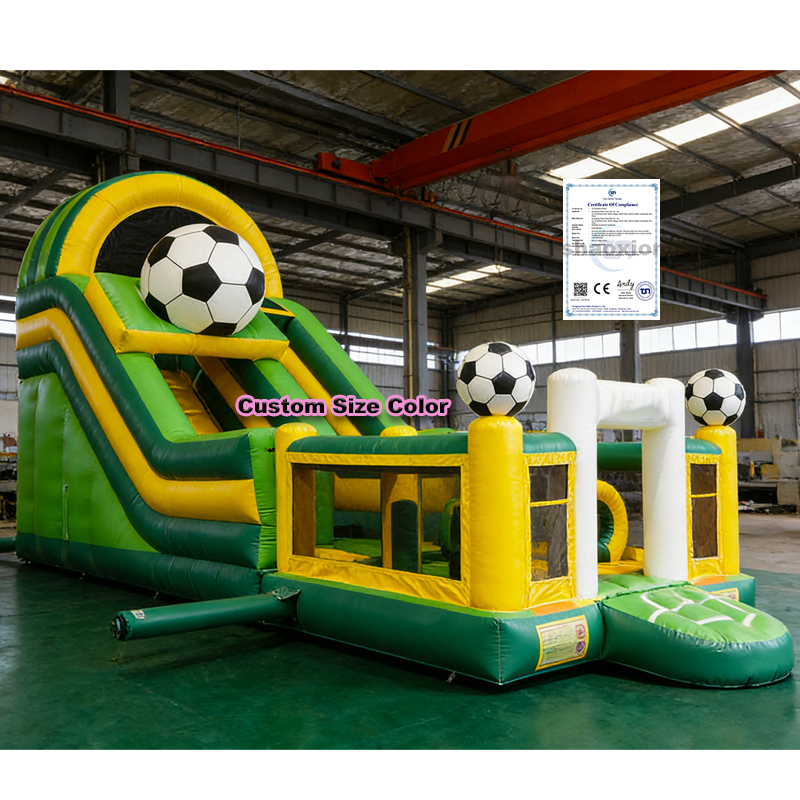 Quanto durano i castelli rimbalzanti?