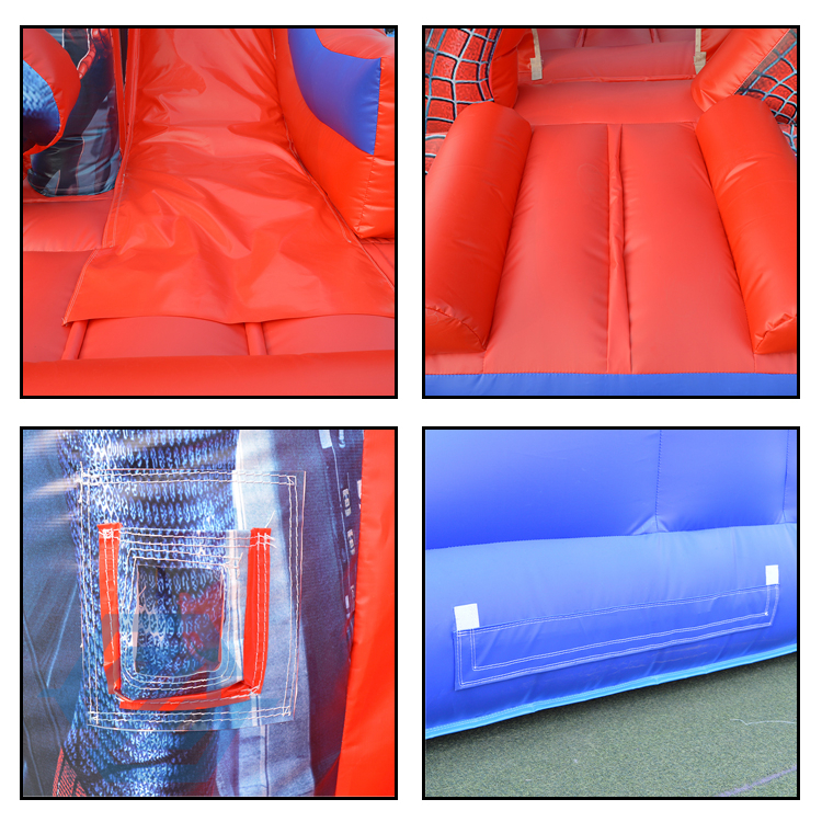 Casa de rebote inflable Spiderman Bouncer Playhouse a la venta