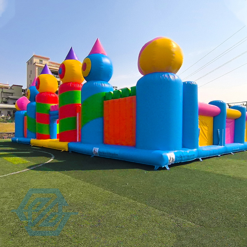  Parque tem&aacute;tico inflable al aire libre para la venta