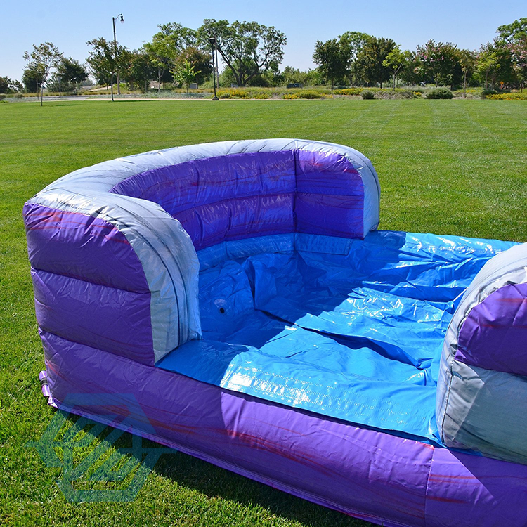 Piscina inflable del tobog&aacute;n acu&aacute;tico de la casa de la gorila del alquiler comercial