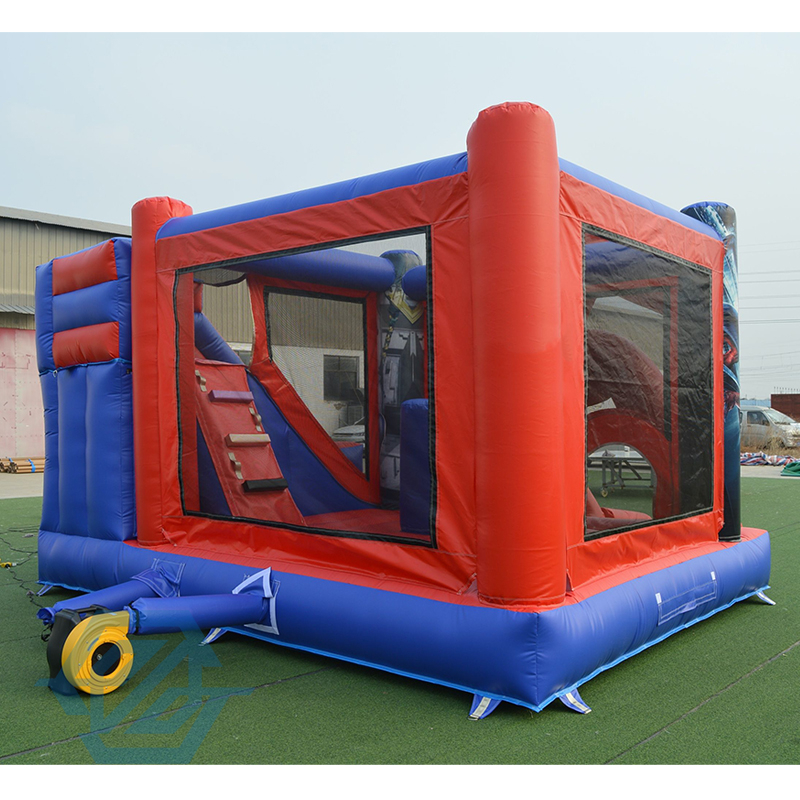 Casa de rebote inflable Spiderman Bouncer Playhouse a la venta