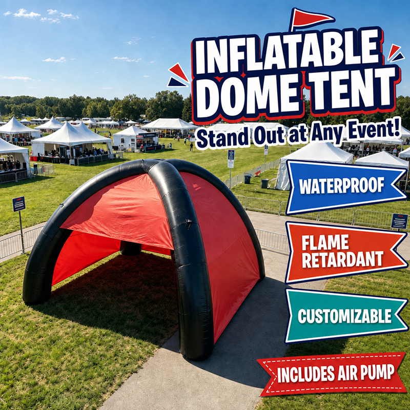 So w&auml;hlen Sie das beste aufblasbare Zelt f&uuml;r Outdoor-Events aus